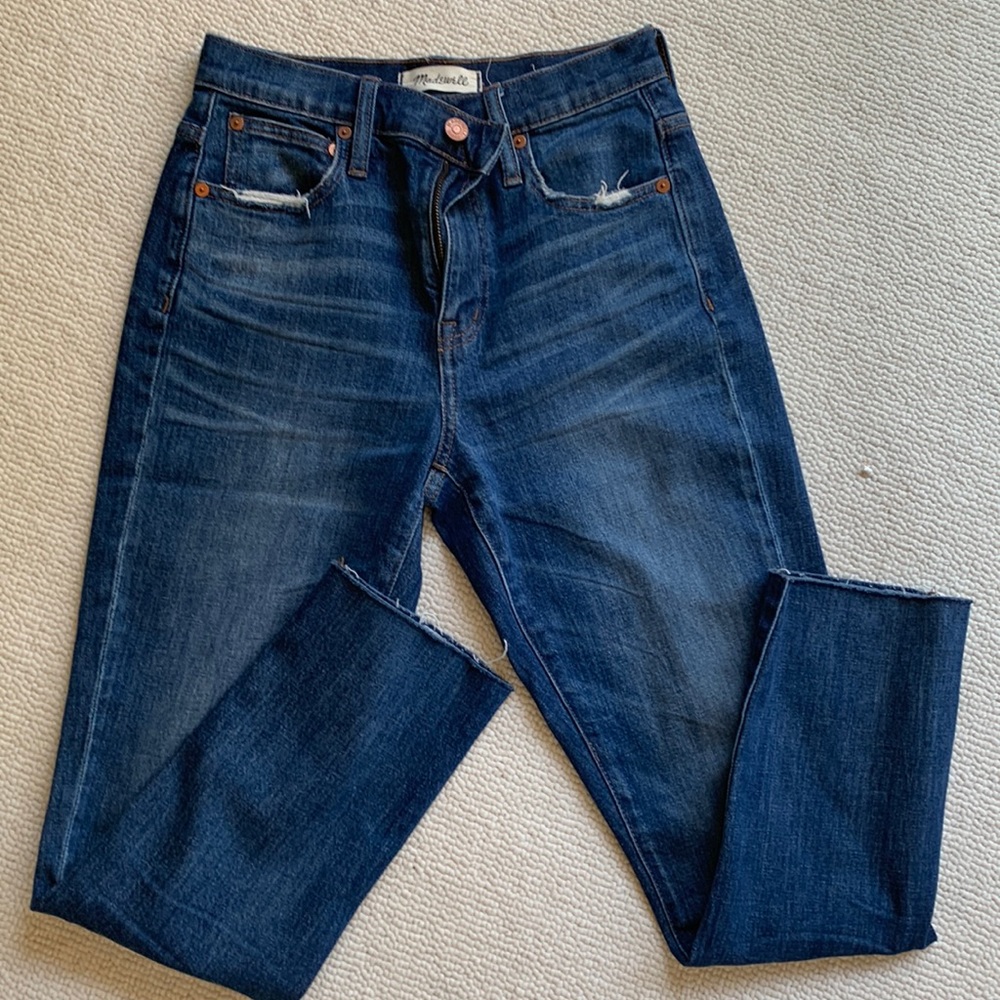 Madewell jeans size 23